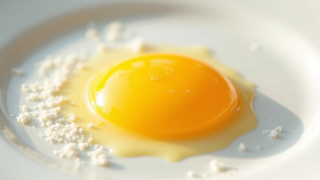 egg yolk baking soda bait