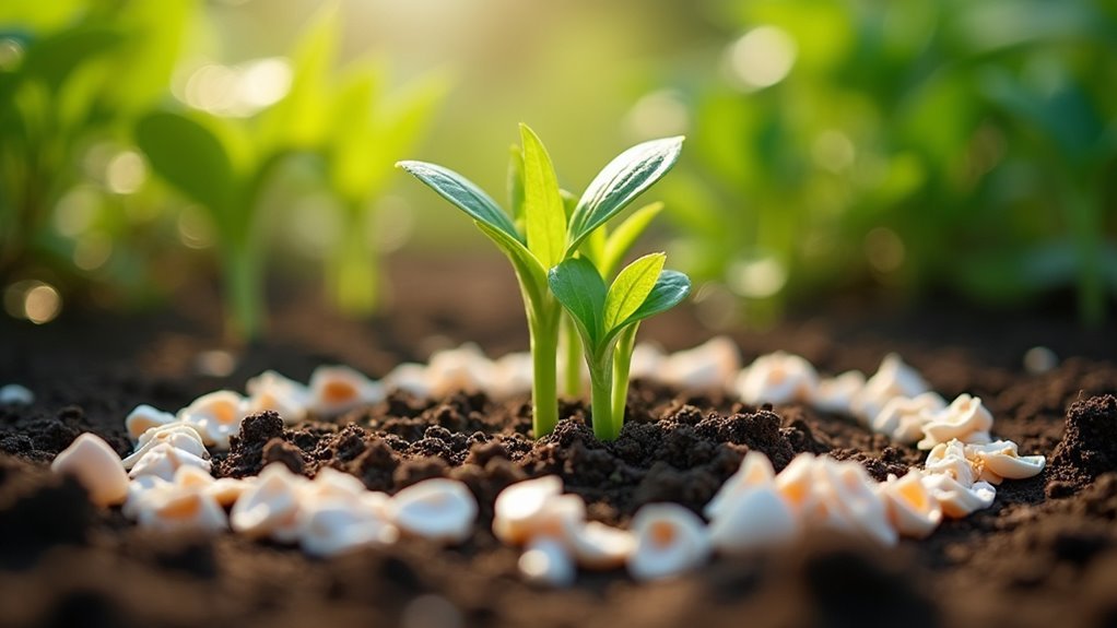 eggshells protect seedlings effectively