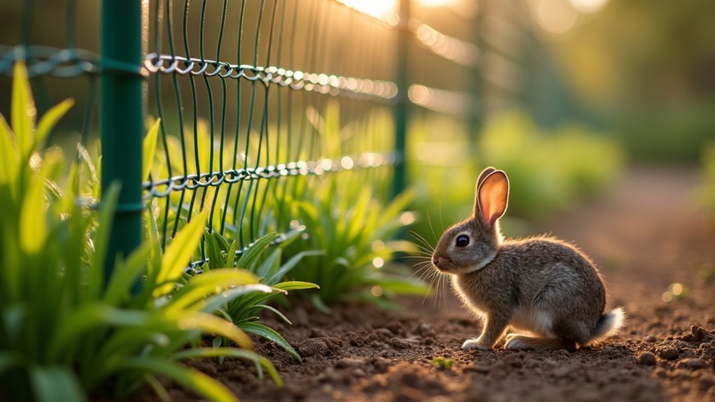 electric barriers deter pests