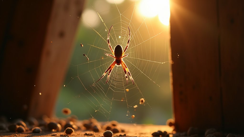 eliminate insects deter spiders