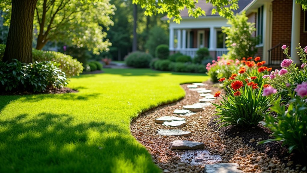 eliminate moisture improve drainage