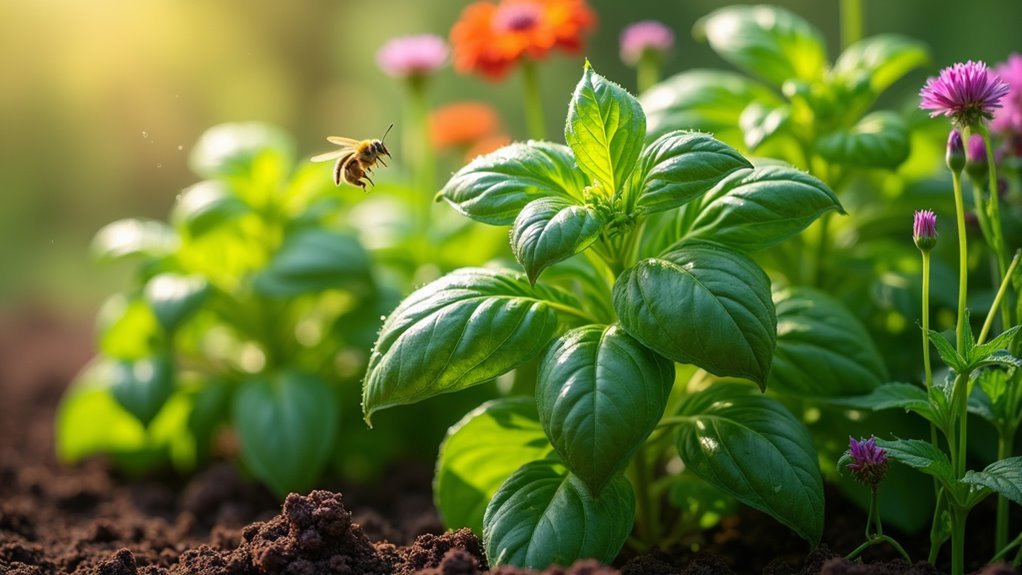 Why Grow Basil With Garden Allies?