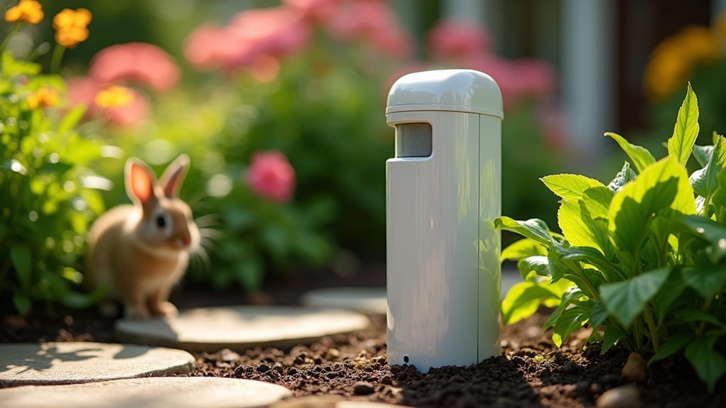enhanced wildlife deterrent system