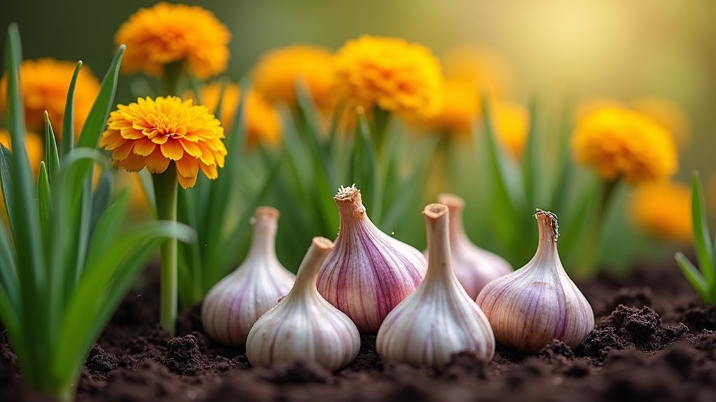 Why Plant Garlic With These Garden Allies?