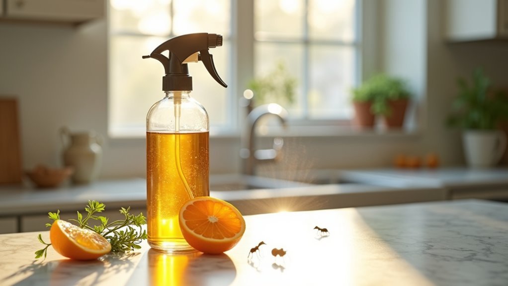 essential oil ant repellent