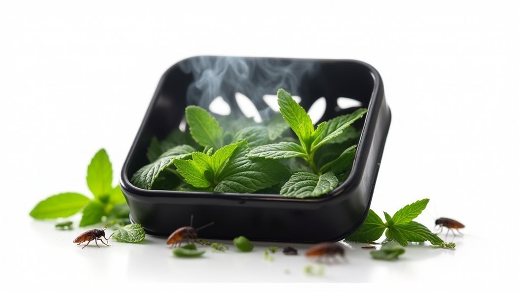 essential oil cockroach repellent