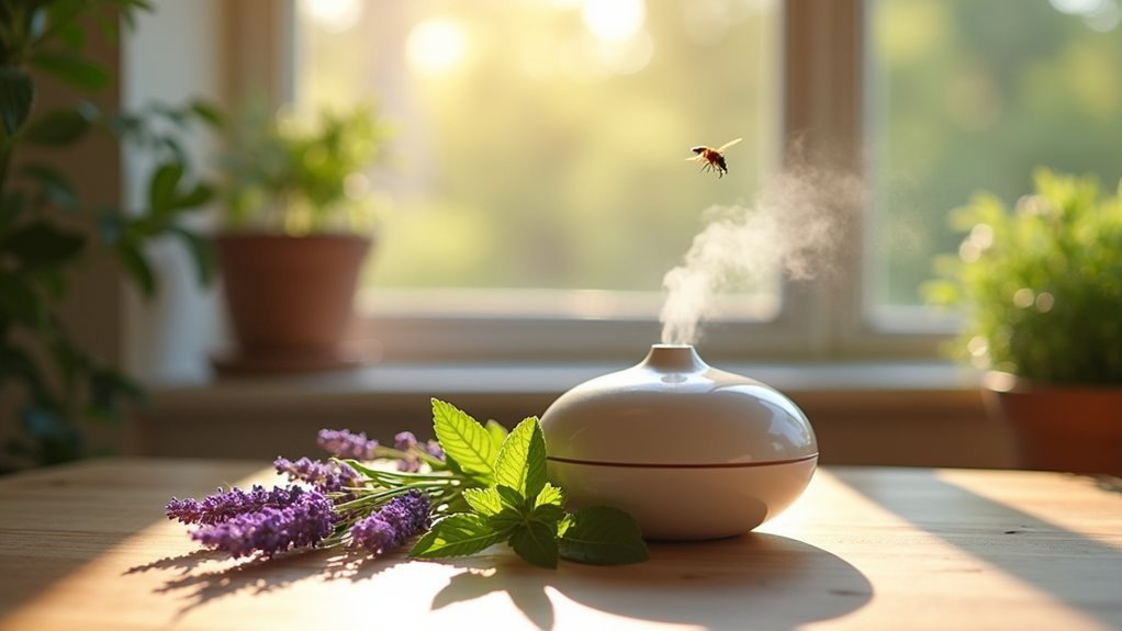 essential oil fly repellent