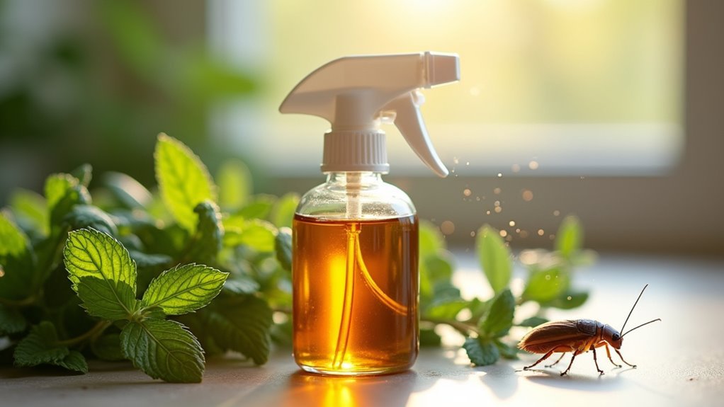 essential oil roach spray