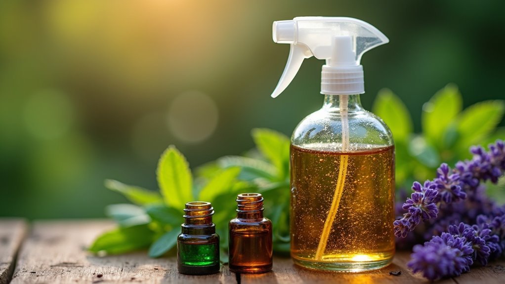 essential oil spider repellent