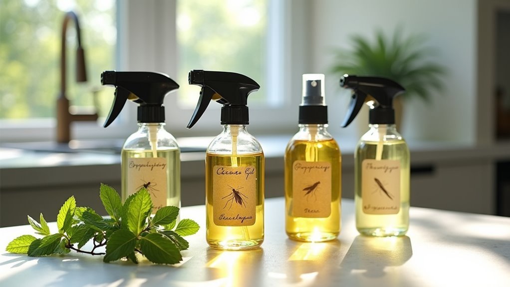 essential oil spray recipe
