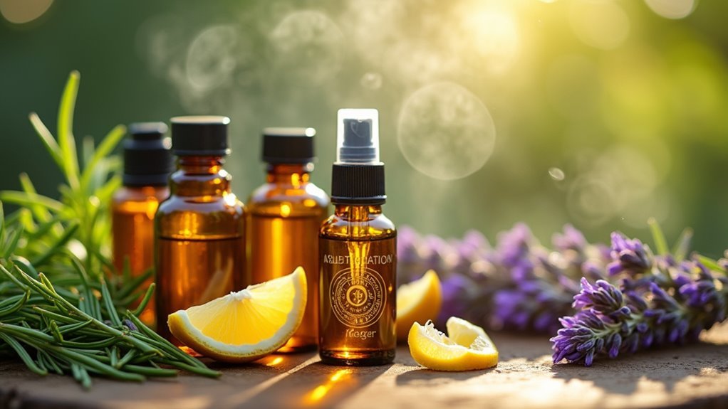 essential oil vinegar synergy