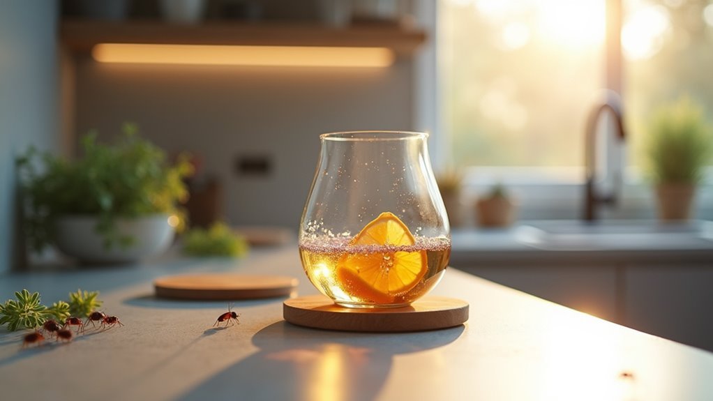 essential oils cockroach traps