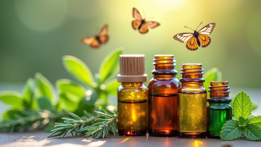 essential oils disrupt moths
