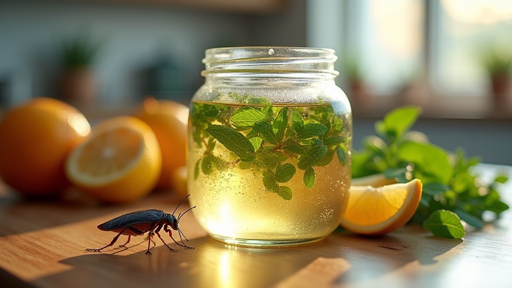 essential oils for cockroach traps