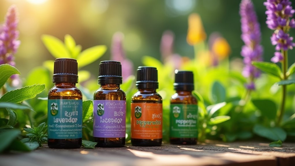 essential oils for outdoor protection