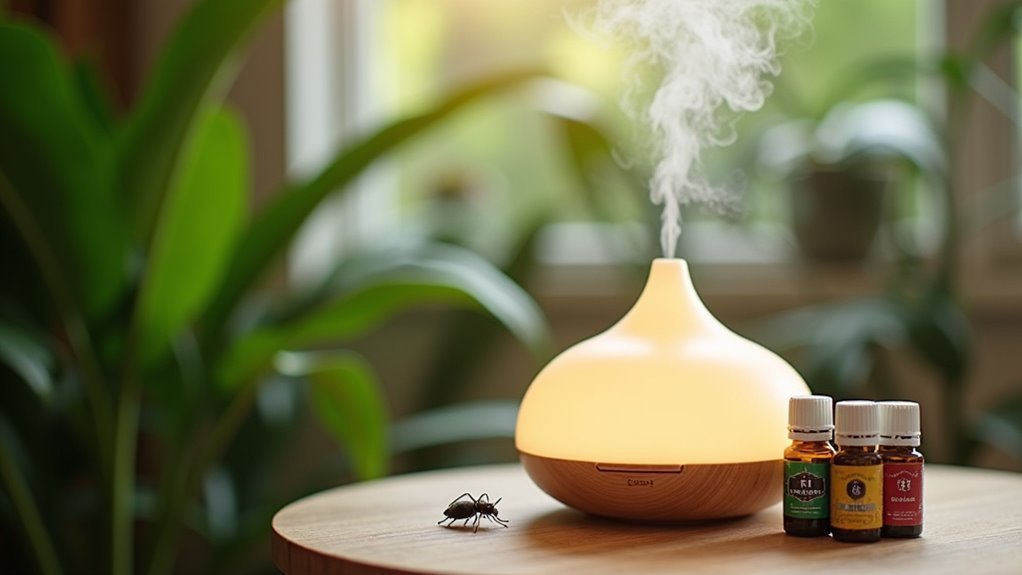 essential oils for pest control