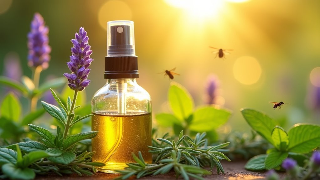 essential oils for pests