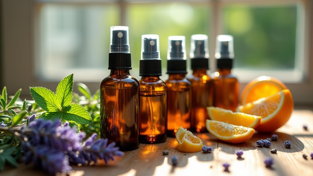 essential oils for pests