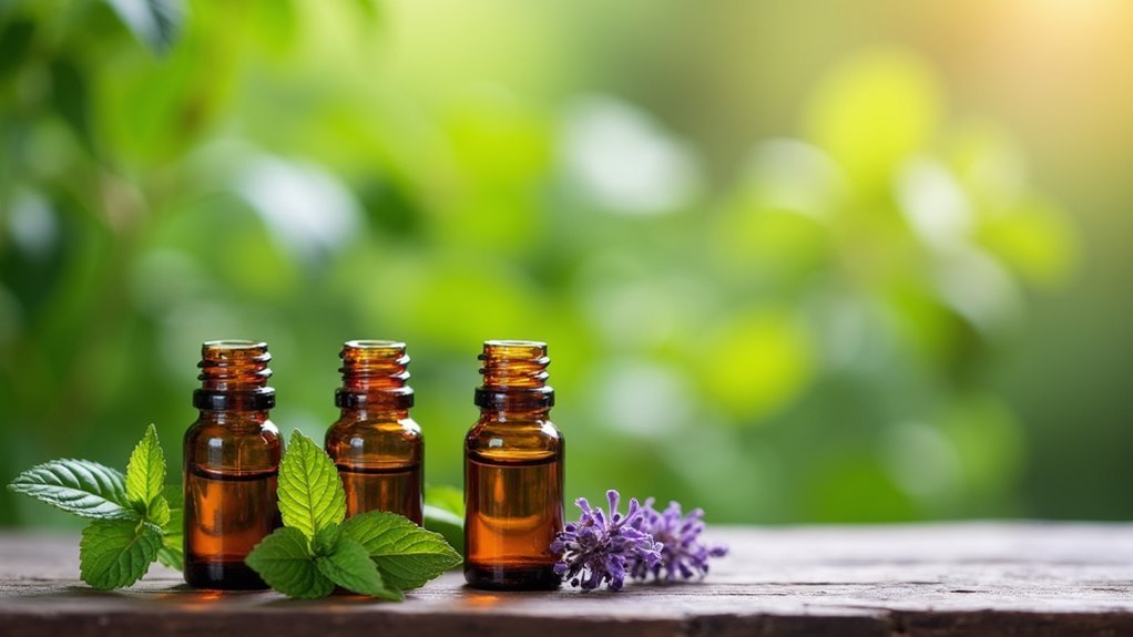 essential oils for spiders