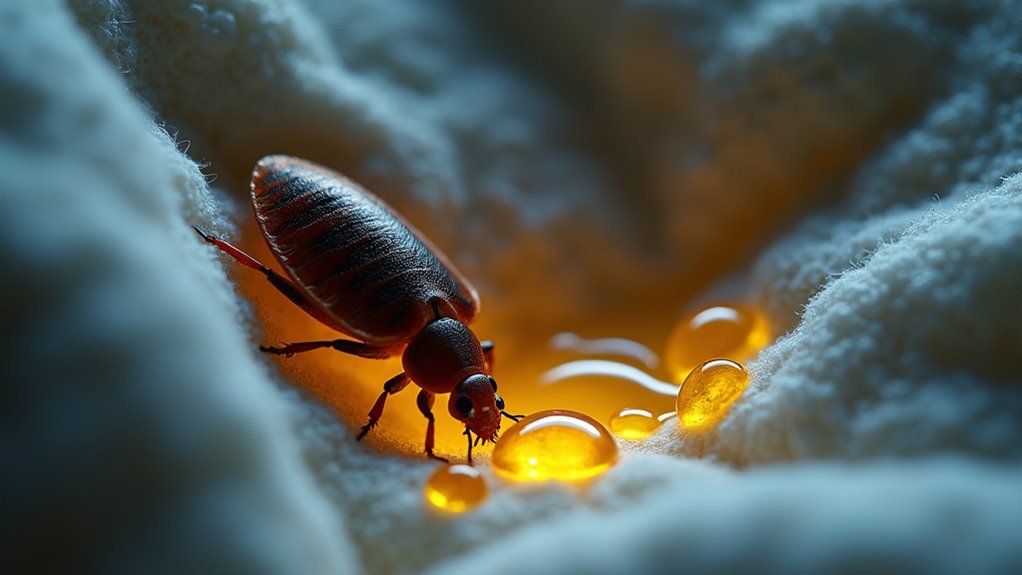 essential oils insufficient for pest control