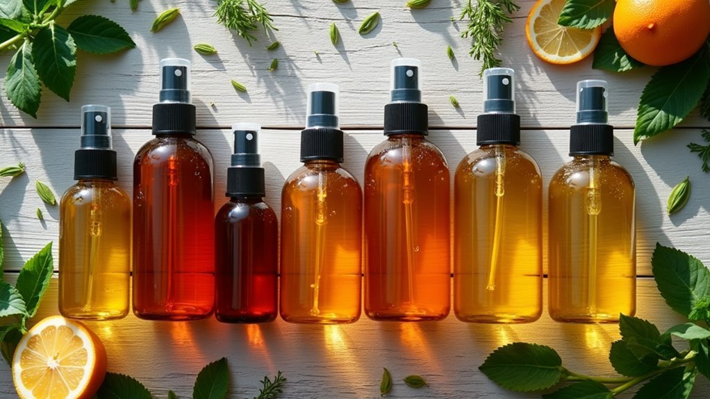 essential oils repel ants