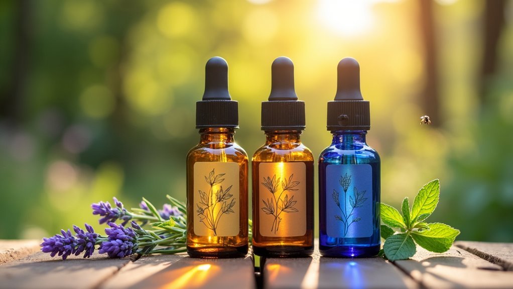 essential oils repel flies