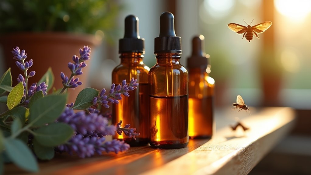 essential oils repel moths