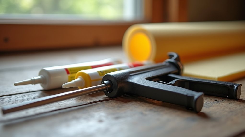 essential sealing tools materials