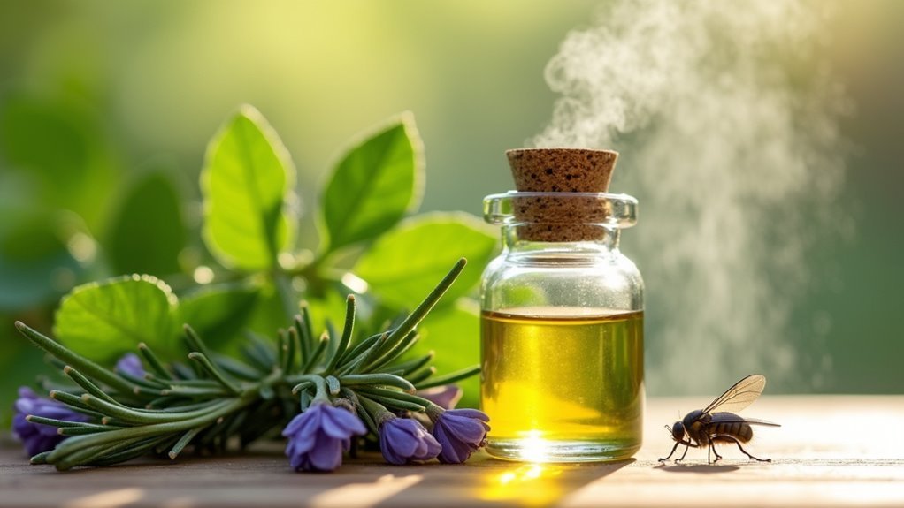 eucalyptus enhanced flea control methods