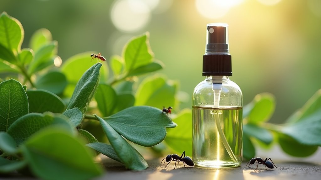 eucalyptus oil ant deterrent