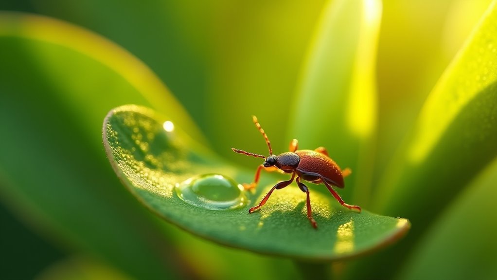 eucalyptus oil confuses ticks