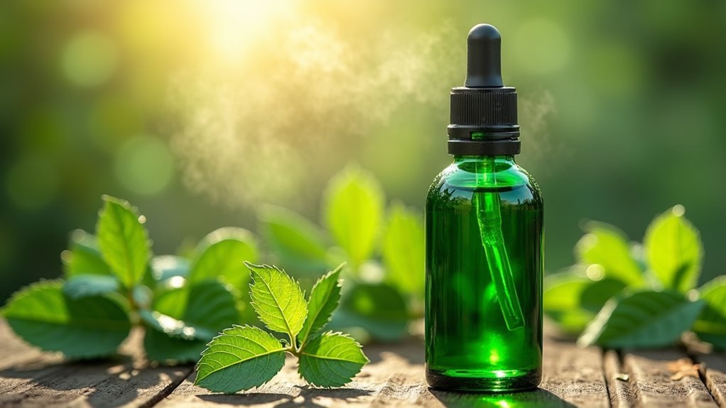 eucalyptus oil repels cockroaches