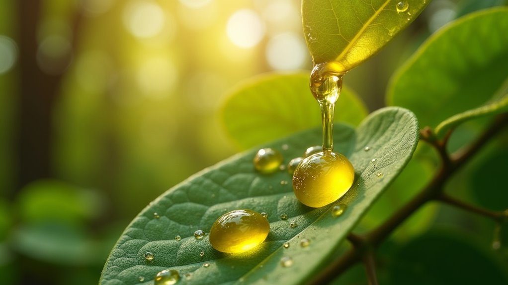 eucalyptus oil repels ticks