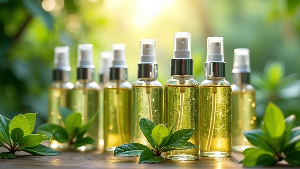 eucalyptus oil spider repellent