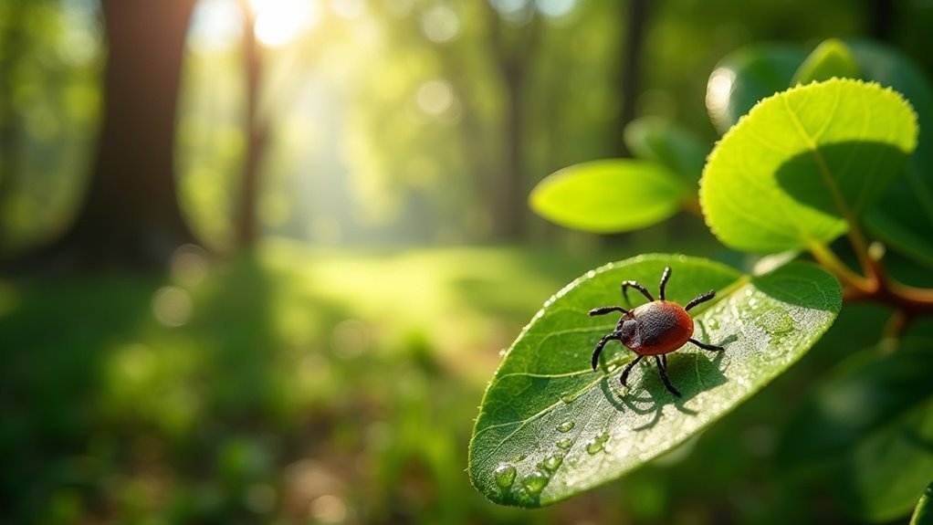 eucalyptus oil tick repellent