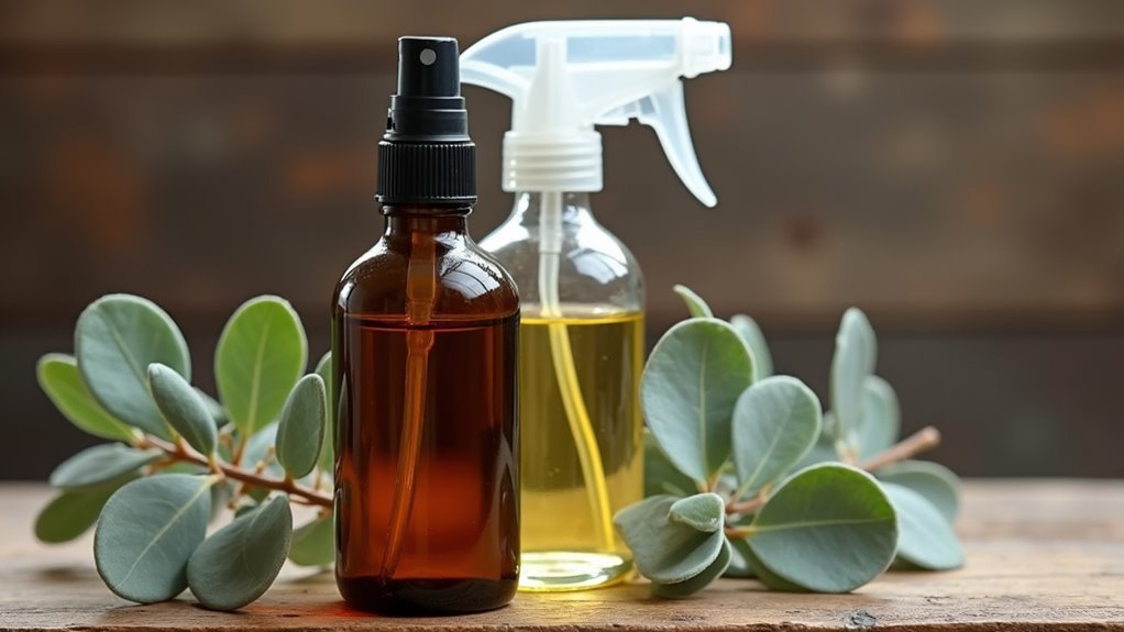 eucalyptus vinegar spider spray