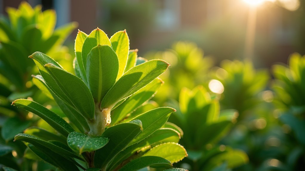 euphorbia slug resistant plant power