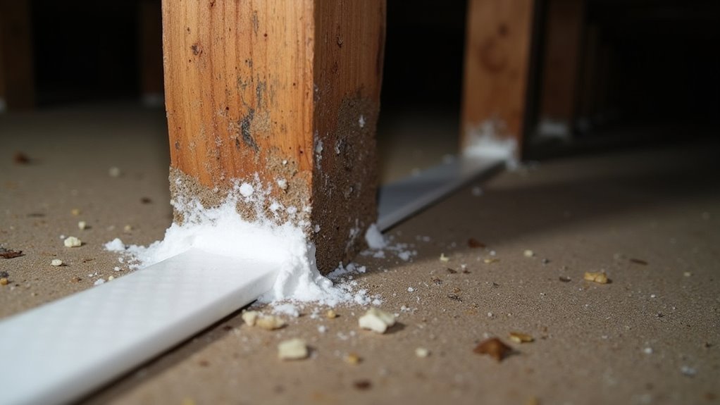 expanding foam for sealing