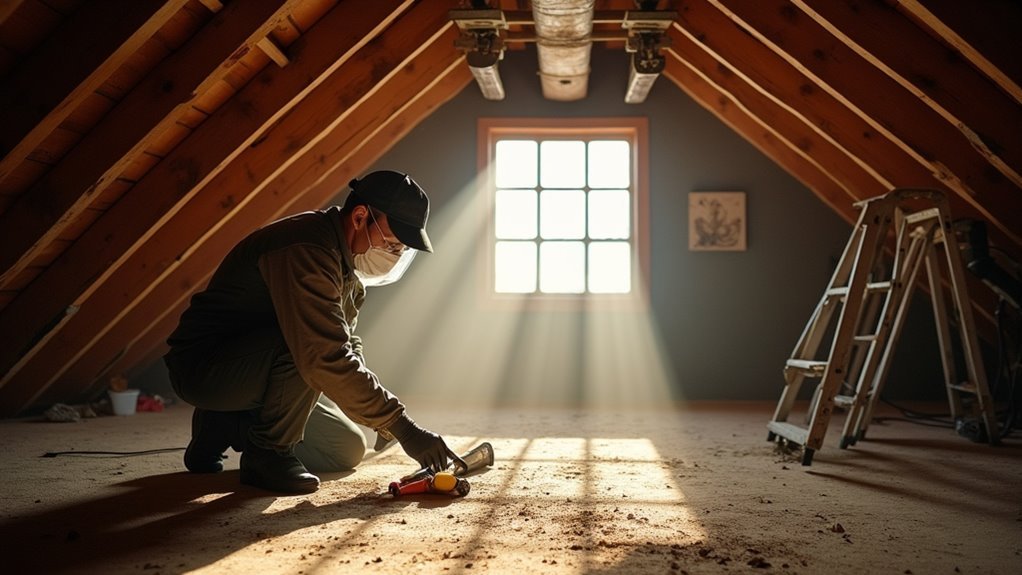 Permanent Attic Pest Control: Expert Solutions