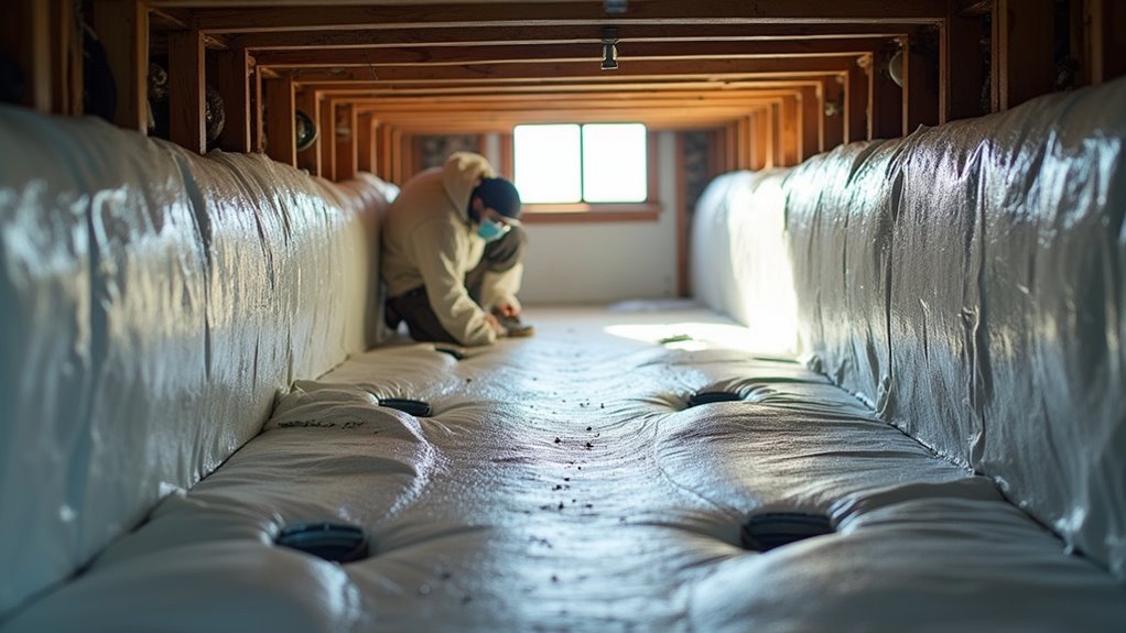 Why Choose Professional Crawlspace Pest Exclusion Services?