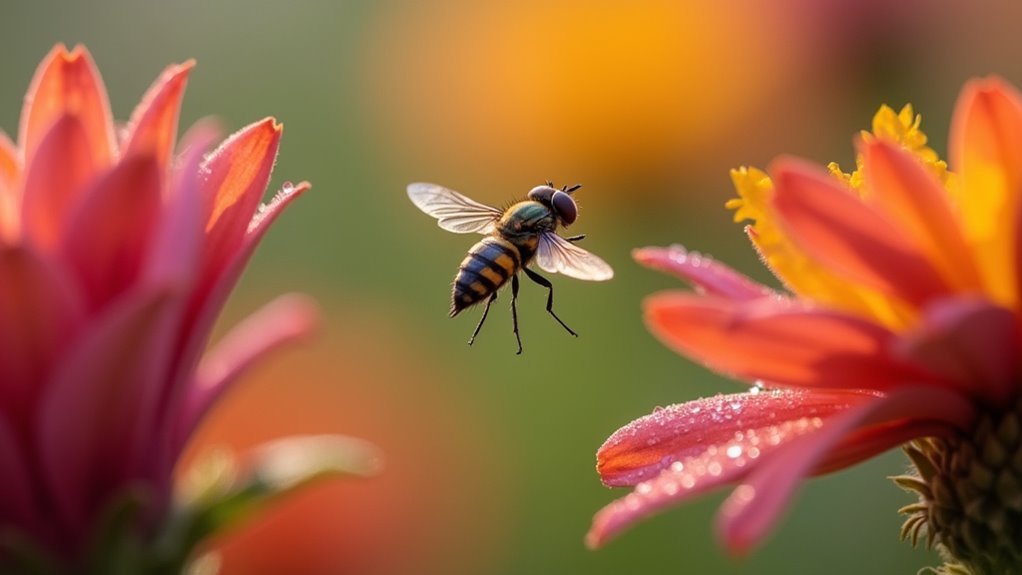 explosive fly reproduction patterns