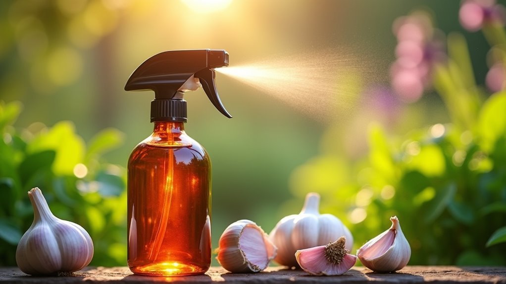 fermented garlic pest repellent