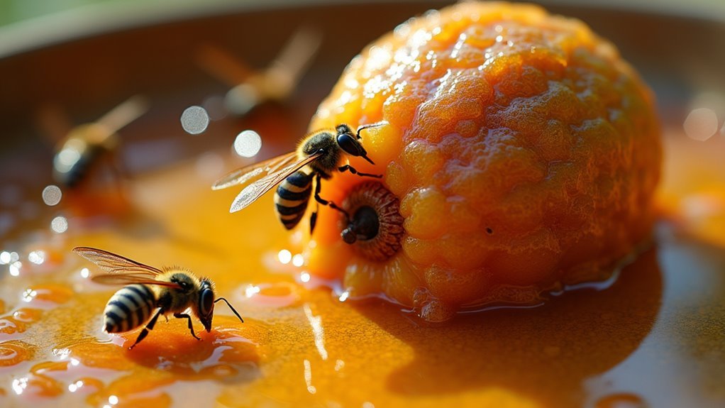 fermented sugar attracts hornets