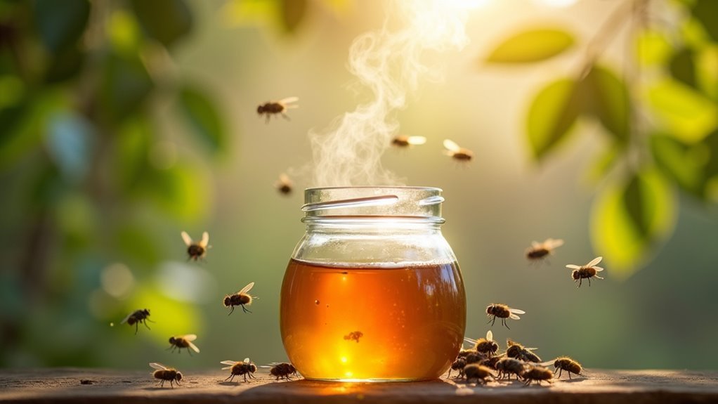 fermenting aroma attracts fruit flies