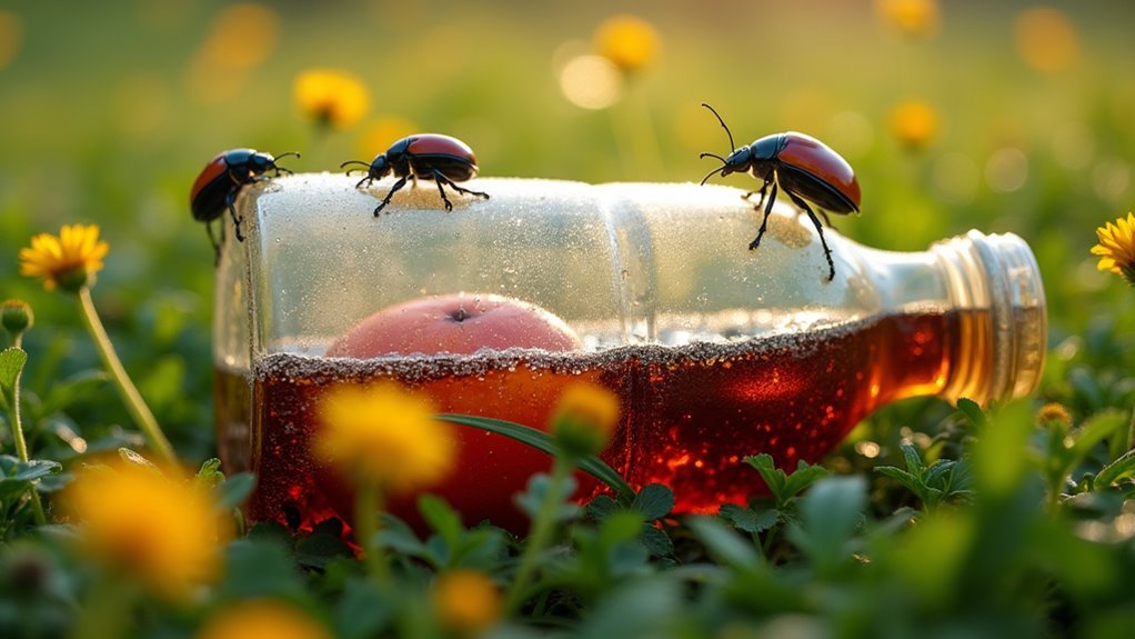 fermenting fruit beetle trap