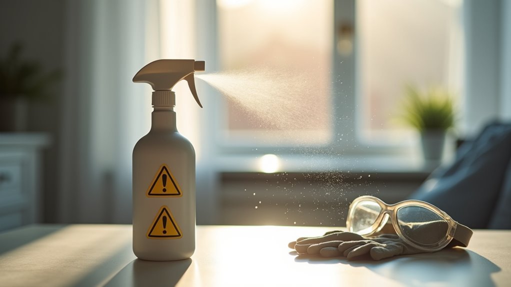 flammable alcohol safety precautions