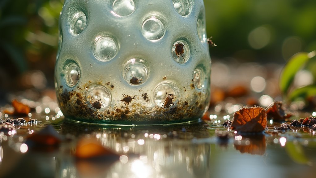 flawed design hampers drainage