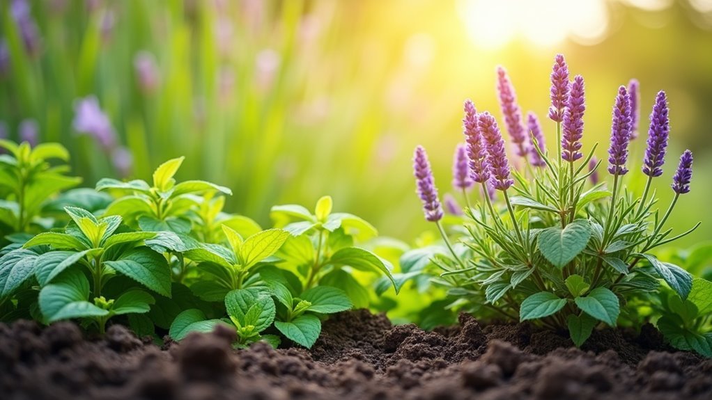 flea friendly outdoor environments