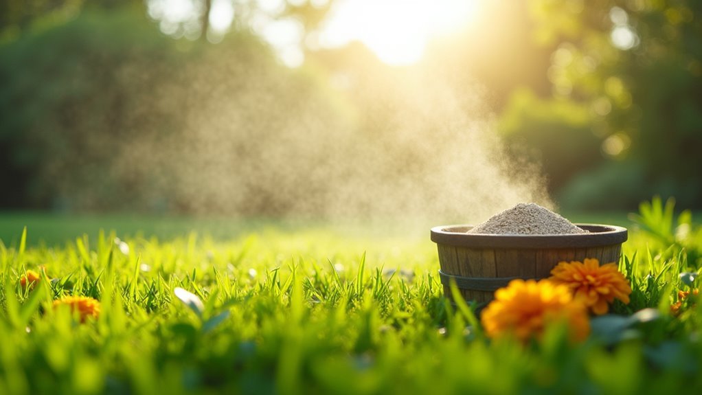 flea prevention through lawn maintenance