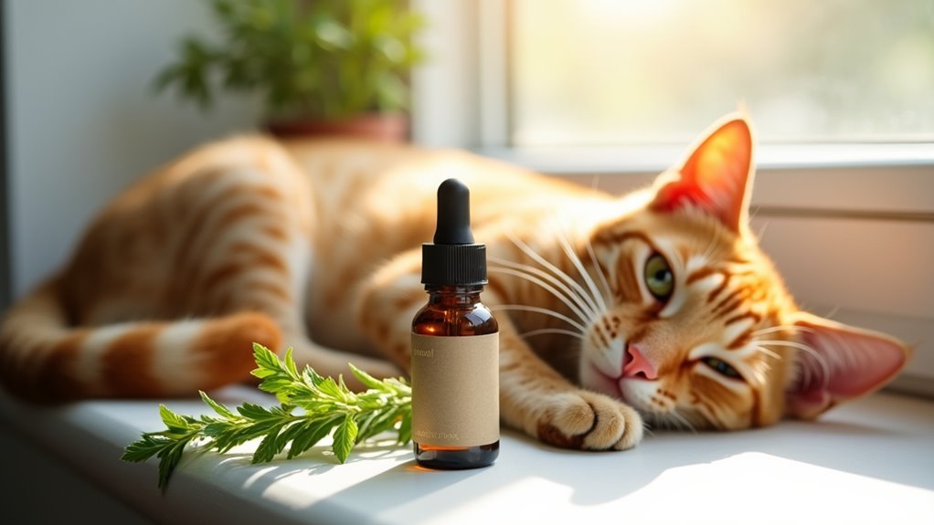 flea solutions for cats